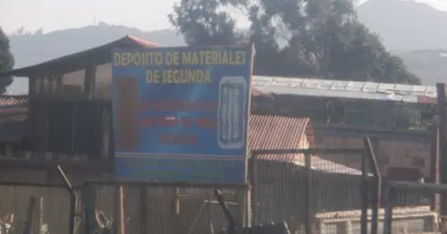 DEPOSITO DE MATERIALES DE SEGUNDA DEPOSITO DE MATERIALES DE SEGUNDA
